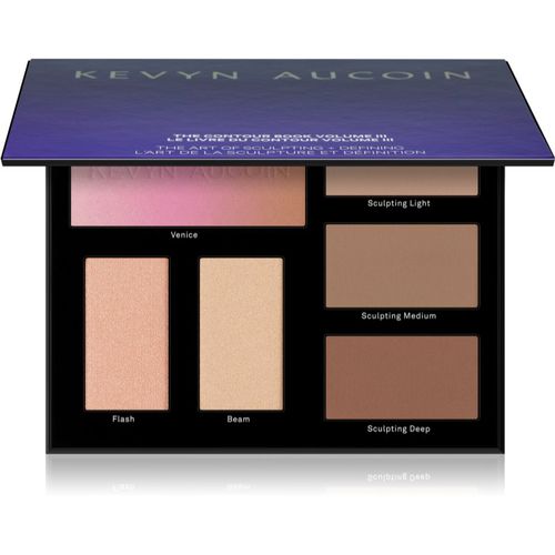 The Contour Book Volume III paleta para contorno de rostro 19 g - Kevyn Aucoin - Modalova