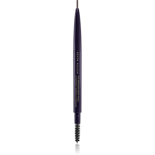 The Precision Brow Pencil lápiz para cejas con cepillo tono Brunette 0,1 g - Kevyn Aucoin - Modalova