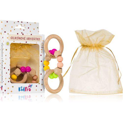 Teether & Rattle Fruit Mix Beißring mit Rassel 1 St - KidPro - Modalova