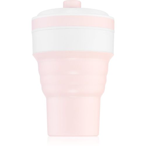 Collapsible Mug taza con pajita Pink 350 ml - KidPro - Modalova