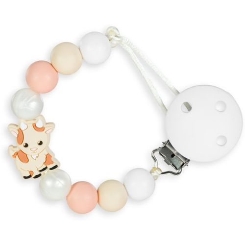 Pacifier Holder fermaglio per ciuccio Cow 1 pz - KidPro - Modalova