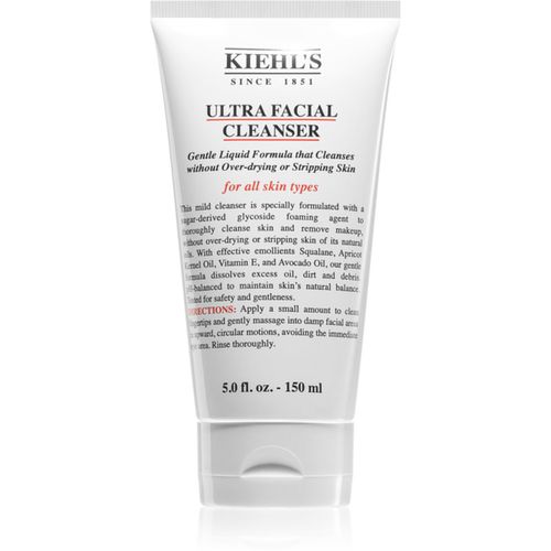 Ultra Facial Cleanser gel detergente delicato per tutti i tipi di pelle 150 ml - Kiehl's - Modalova