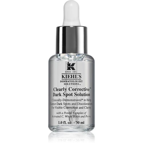 Dermatologist Solutions Clearly Corrective Dark Spot Solution siero viso contro le macchie della pelle 30 ml - Kiehl's - Modalova