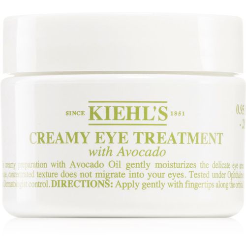 Creamy Eye Treatment Avocado trattamento idratante intensivo contorno occhi con avocado 28 ml - Kiehl's - Modalova