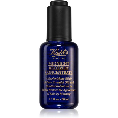 Midnight Recovery Concentrate olio notte rigenerante per tutti i tipi di pelle, anche quelle sensibili 50 ml - Kiehl's - Modalova