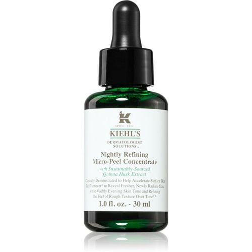 Dermatologist Solutions Nightly Refining Micro-Peel Concentrate trattamento esfoliante illuminante notte per tutti i tipi di pelle, anche quel - Kiehl's - Modalova