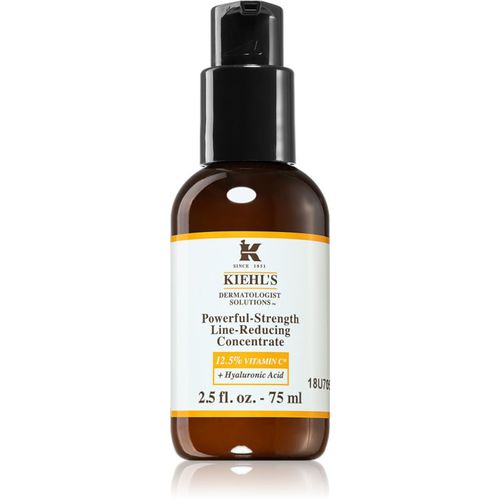 Dermatologist Solutions Powerful-Strength Line-Reducing Concentrate siero antirughe per tutti i tipi di pelle 75 ml - Kiehl's - Modalova