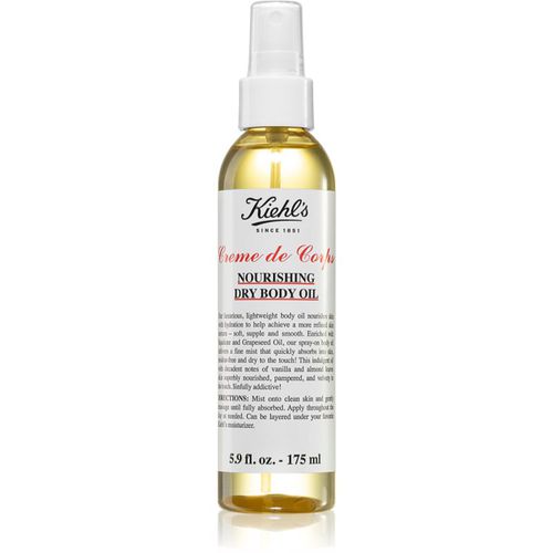 Creme de Corps Nourishing Dry Body Oil olio secco nutriente per il corpo 175 ml - Kiehl's - Modalova