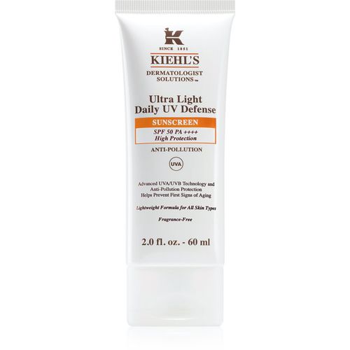 Ultra Light Daily UV Defense lozione protettiva ultra leggera per tutti i tipi di pelle, anche quelle sensibili SPF 50+ 60 ml - Kiehl's - Modalova