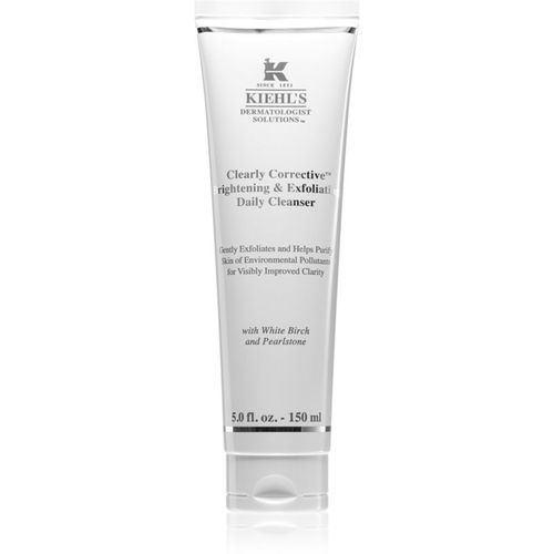 Dermatologist Solutions Clearly Corrective Brightening & Exfoliating Daily Cleanser gel detergente illuminante per tutti i tipi di pelle, anch - Kiehl's - Modalova