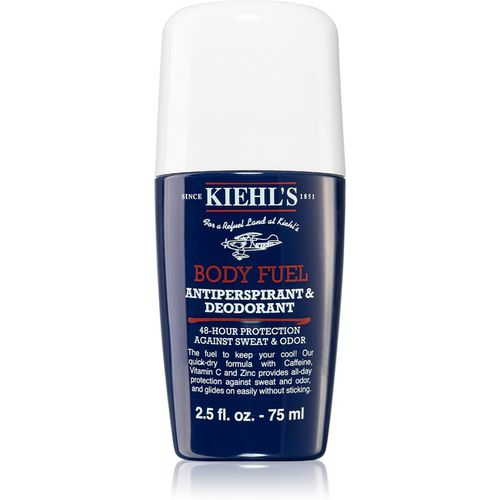 Men Body Fuel Antiperspirant & Deodorant deodorante roll-on per uomo 75 ml - Kiehl's - Modalova