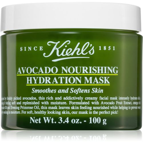 Avocado Nourishing Hydration Mask maschera nutriente con avocado 100 ml - Kiehl's - Modalova