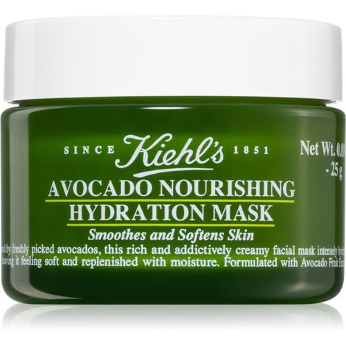 Avocado Nourishing Hydration Mask maschera nutriente con avocado 28 ml - Kiehl's - Modalova