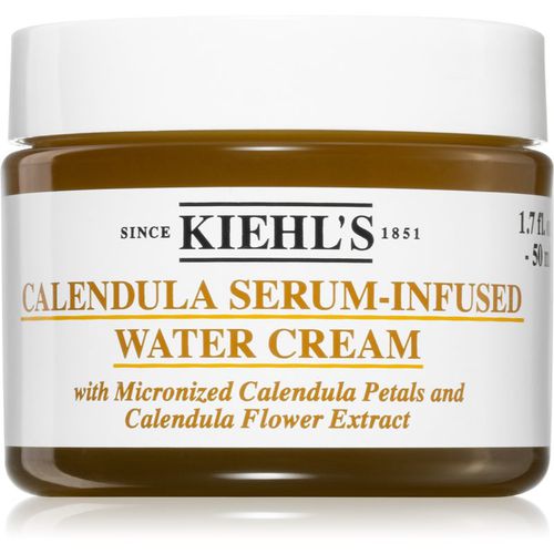 Calendula Serum-Infused Water Cream crema giorno idratante leggera per tutti i tipi di pelle, anche quelle sensibili 50 ml - Kiehl's - Modalova