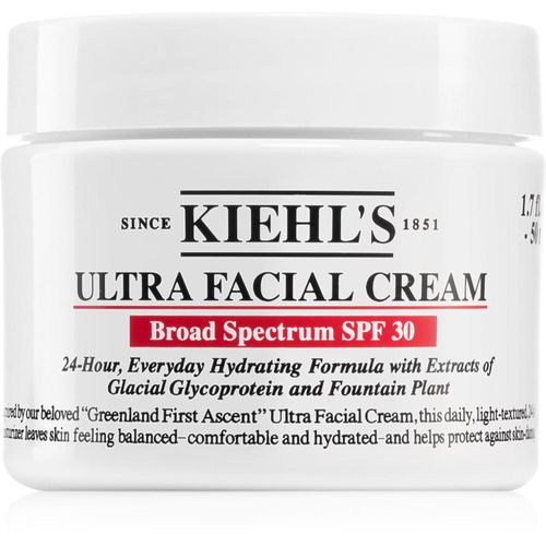 Ultra Facial Cream crema giorno idratante leggera SPF 30 50 ml - Kiehl's - Modalova