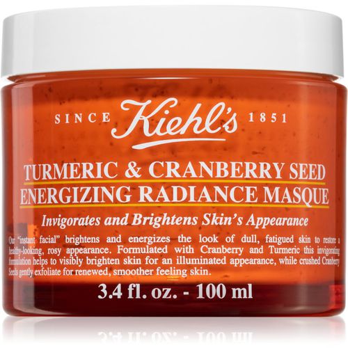 Turmeric and Cranberry Seed Energizing Radiance Mask maschera illuminante viso per tutti i tipi di pelle, anche quelle sensibili 100 ml - Kiehl's - Modalova