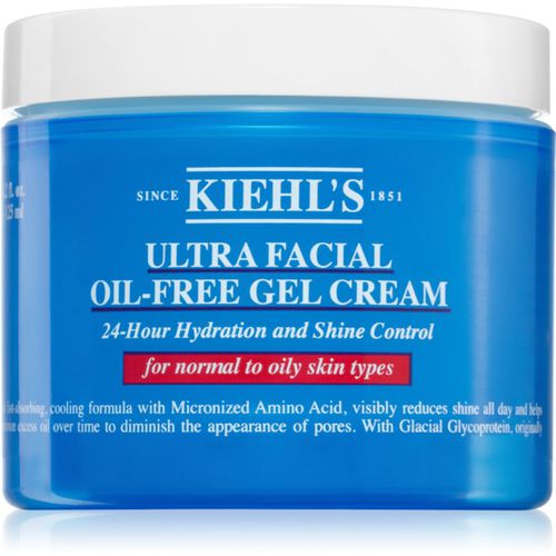 Ultra Facial Oil-Free Gel Cream trattamento idratante per pelli normali e grasse 125 ml - Kiehl's - Modalova