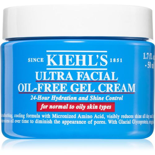 Ultra Facial Oil-Free Gel Cream trattamento idratante per pelli normali e grasse 50 ml - Kiehl's - Modalova