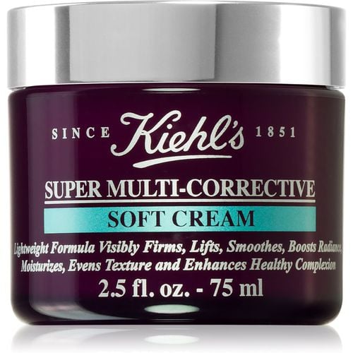 Super Multi-Corrective Soft Cream verjüngende Gesichtscreme für Damen 75 ml - Kiehl's - Modalova