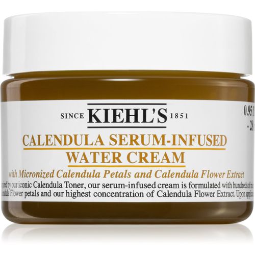 Calendula Serum-Infused Water Cream crema giorno idratante leggera per tutti i tipi di pelle, anche quelle sensibili 28 ml - Kiehl's - Modalova