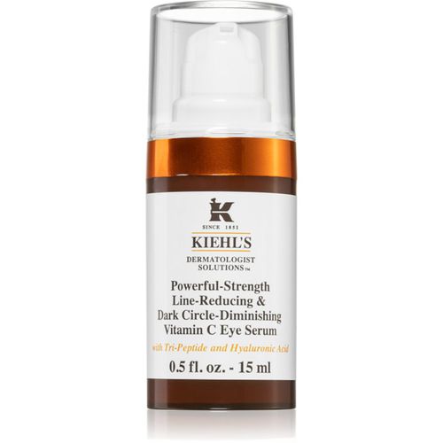 Dermatologist Solutions Powerful-Strength Line-Reducing & Dark Circle-Diminishing Vitamin C siero occhi per tutti i tipi di pelle, anche quell - Kiehl's - Modalova