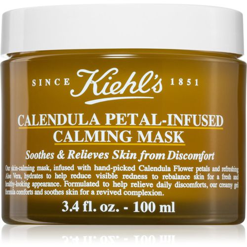 Calendula Petal Calming Mask maschera idratante viso per tutti i tipi di pelle 100 ml - Kiehl's - Modalova