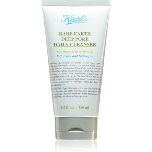 Rare Earth Deep Pore Daily Cleanser crema detergente detossinante per chiudere i pori 150 ml - Kiehl's - Modalova