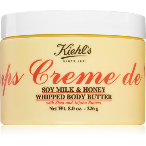 Creme de Corps Soy Milk & Honey Whipped Body Butter burro corpo con burro di karité 226 g - Kiehl's - Modalova