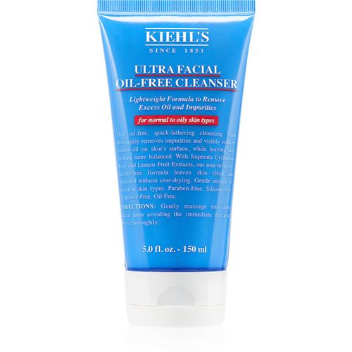 Ultra Facial Oil-Free Cleanser mousse detergente rinfrescante per pelli normali e grasse 150 ml - Kiehl's - Modalova