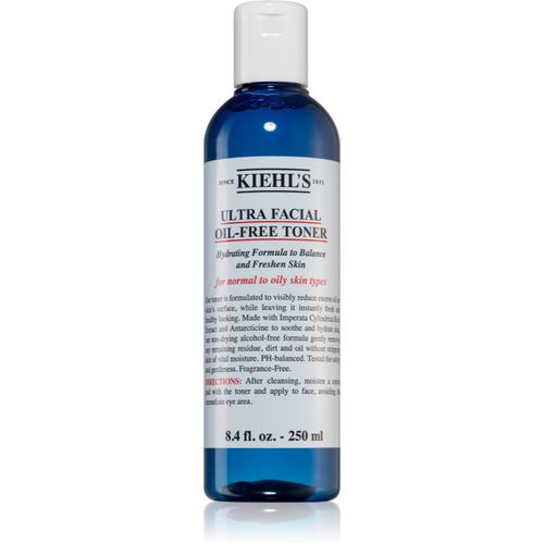 Ultra Facial Oil-Free Toner lozione tonica viso per pelli normali e grasse 250 ml - Kiehl's - Modalova