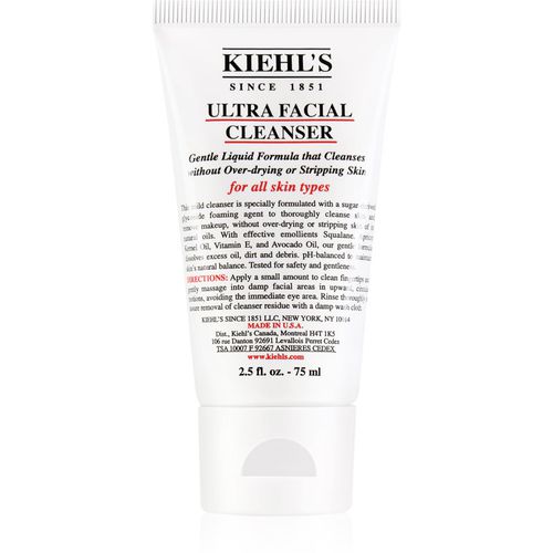 Ultra Facial Cleanser gel detergente delicato per tutti i tipi di pelle 75 ml - Kiehl's - Modalova