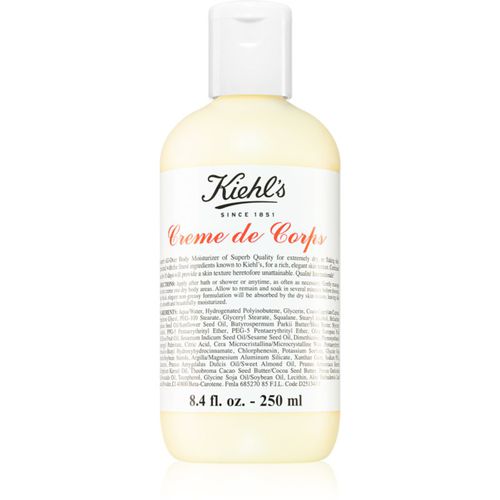 Creme de Corps trattamento idratante per il corpo 250 ml - Kiehl's - Modalova