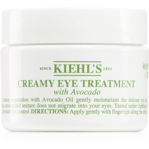 Creamy Eye Treatment Avocado trattamento idratante intensivo contorno occhi con avocado 14 ml - Kiehl's - Modalova