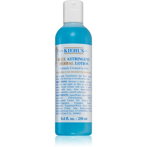 Blue Herbal Lotion lozione tonica per pelli grasse e problematiche da donna 250 ml - Kiehl's - Modalova