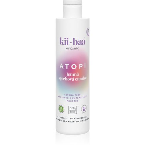 ATOPI emulsione detergente molto delicata con probiotici e prebiotici 250 ml - kii-baa® organic - Modalova