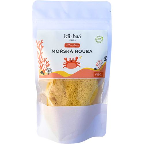 Natural Sponge Wash esponja de baño marina natural 10-12 cm 1 ud - kii-baa® organic - Modalova