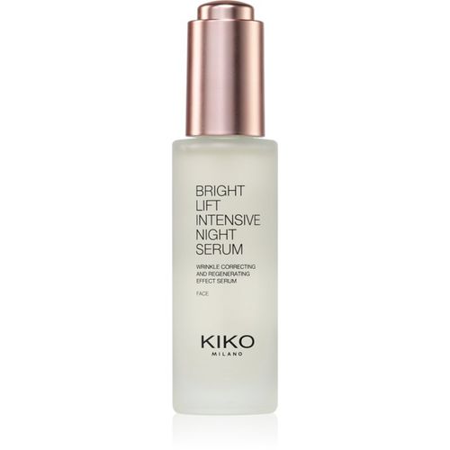 Bright Lift Intensive sérum de noche antiarrugas con efecto regenerador 30 ml - KIKO Milano - Modalova