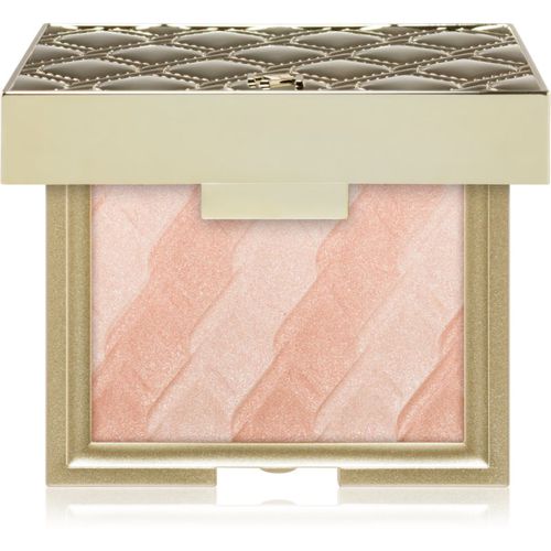 Holiday Première Pearly Duo Face Highlighter iluminador en polvo efecto metálico tono 01 Spotlight 12 g - KIKO Milano - Modalova