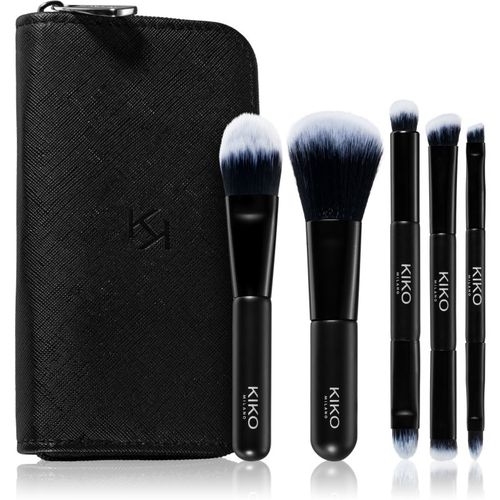 Travel Brush Set set di pennelli con custodia - KIKO Milano - Modalova