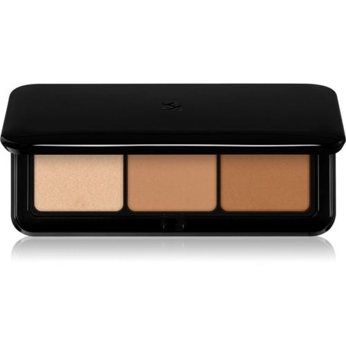 Contour Obsession paleta para contorno de rostro con iluminador tono 03 Deep 7 g - KIKO Milano - Modalova