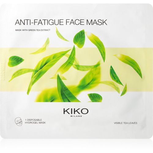 Anti-Fatigue entspannende Hydrogelmaske für das Gesicht 1 St - KIKO Milano - Modalova