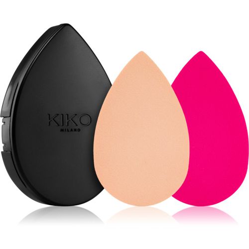 Beauty Duo spugnetta per fondotinta 2 pz con astuccio 2 pz - KIKO Milano - Modalova