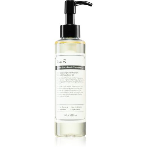 Gentle Black Fresh Cleansing Oil aceite limpiador suave para pieles grasas 150 ml - Klairs - Modalova