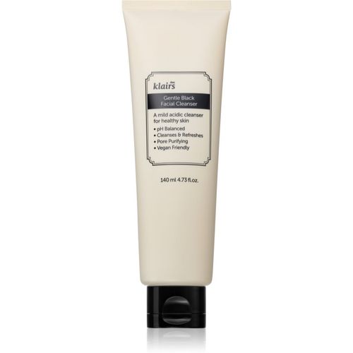 Gentle Black Facial Cleanser gel detergente delicato per pelli sensibili 140 ml - Klairs - Modalova