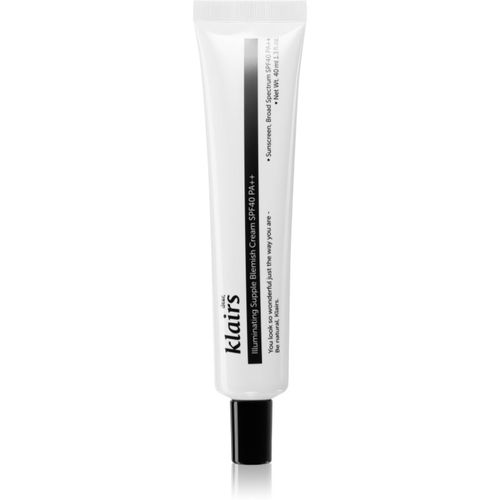 Illuminating Supple Blemish Cream crema BB hidratante correctora de imperfecciones SPF 40 40 ml - Klairs - Modalova