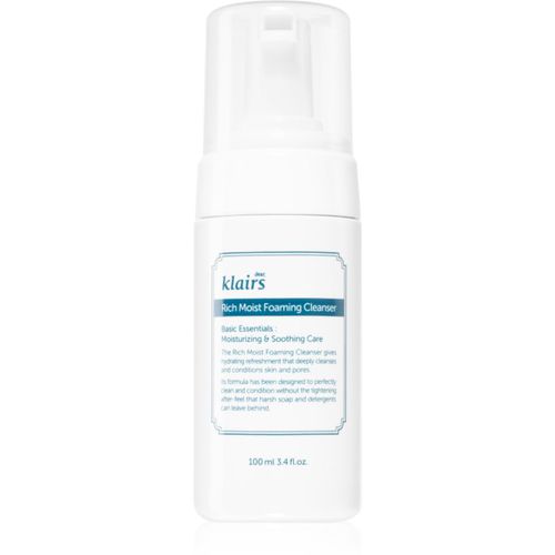 Rich Moist Foaming Cleanser mousse detergente effetto idratante 100 ml - Klairs - Modalova