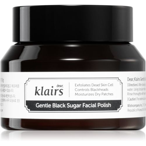 Gentle Black Sugar Facial Polish exfoliante facial hidratante 110 g - Klairs - Modalova