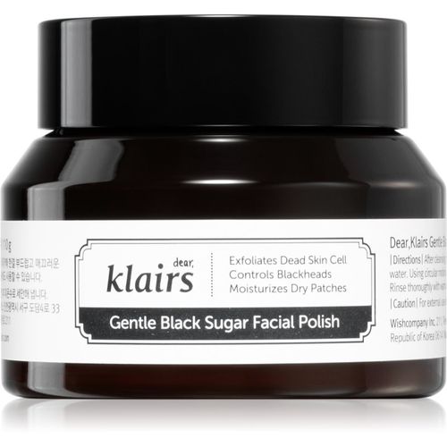 Gentle Black Sugar Facial Polish scrub idratante viso 110 g - Klairs - Modalova