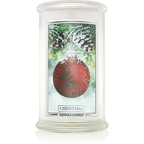 Christmas candela profumata 624 g - Kringle Candle - Modalova