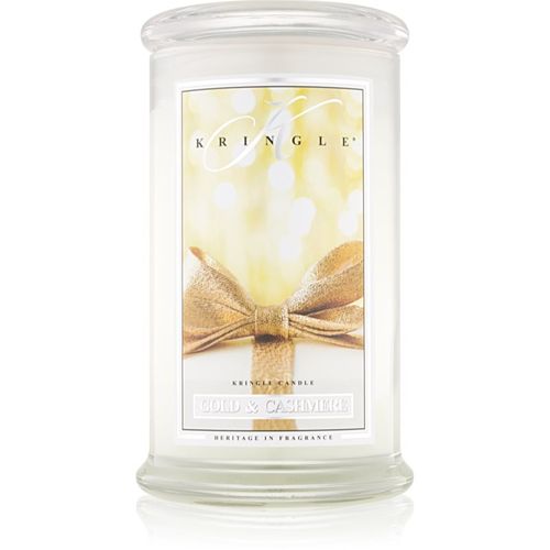 Gold & Cashmere vela perfumada 624 g - Kringle Candle - Modalova